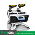 Freesub pneumatic auto mini double-station mug sublimation printing machine